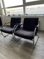 Twee Harvink stoelen in goede staat, Ophalen, Twee, Zwart, Zo goed als nieuw