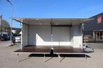 2x Mobile Podium / Promo Aanhangwagen Uitklapbaar TEKOOP, Auto diversen, Aanhangers en Bagagewagens, Ophalen, Nieuw