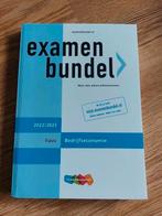 Examenbundel en samengevat havo Bedrijfseconomie 2022/2023, Boeken, Schoolboeken, HAVO, ThiemeMeulenhoff, Ophalen of Verzenden