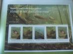 Ned. pers velletje Nederlandse onderwaterwereld 3, Postzegels en Munten, Postzegels | Nederland, Verzenden, Postfris