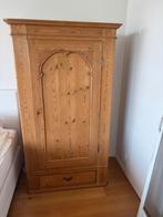Grenenhouten kast, Antiek en Kunst, Ophalen