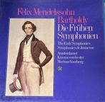 Marinus Voorberg Felix Mendelsohn Bartholdy Die fruhen, Verzenden, 12 inch, Overige typen