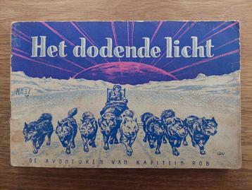 kapitein Rob - Het dolende licht - 31 beschikbaar voor biedingen