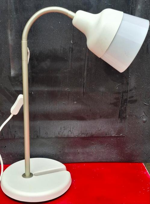 Tafellamp. IKEA FINAL.  Gooseneck. Ca '90. 54 cm., Huis en Inrichting, Lampen | Tafellampen, Zo goed als nieuw, 50 tot 75 cm, Kunststof