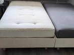 2x Eenpersoonsbed met matras, Ophalen, Gebruikt, 90 cm, Eenpersoons