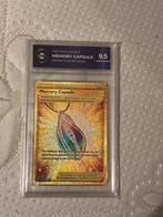Pokémon Kaart - Memory Capsule 9.5 Gem Mint, Ophalen of Verzenden, Zo goed als nieuw, Losse kaart, Foil
