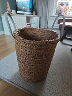 Rotan mand - 50 cm hoog, Huis en Inrichting, Woonaccessoires | Schalen en Manden, Ophalen, Gebruikt, Mand, Rond