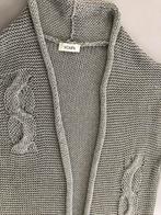 Scapa zilvergrijs lang vest, maat Large, Kleding | Dames, Truien en Vesten, Scapa, Maat 42/44 (L), Ophalen of Verzenden, Zo goed als nieuw