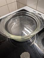 Glazen ovenschaal, Ophalen of Verzenden, Gebruikt