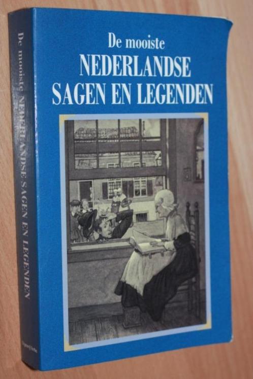 De mooiste Nederlandse sagen en legenden - 34412, Boeken, Sprookjes en Fabels, Gelezen, Ophalen of Verzenden