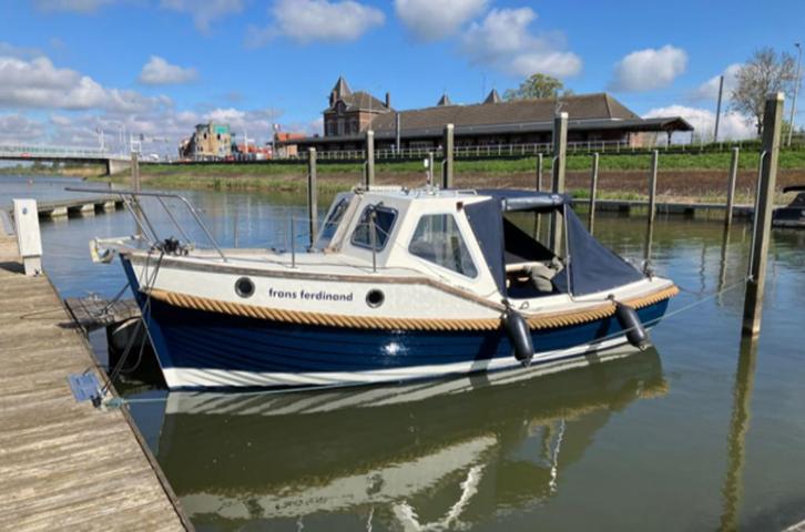 Sea Angler 23, Watersport en Boten, Motorboten en Motorjachten, Gebruikt, Polyester, 6 tot 9 meter, Diesel, Binnenboordmotor, 10 tot 30 pk