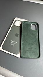 Apple iPhone 15 Plus Silicone Case Olive, Apple, Nieuw, Hoesje of Tasje, Cork, Ireland