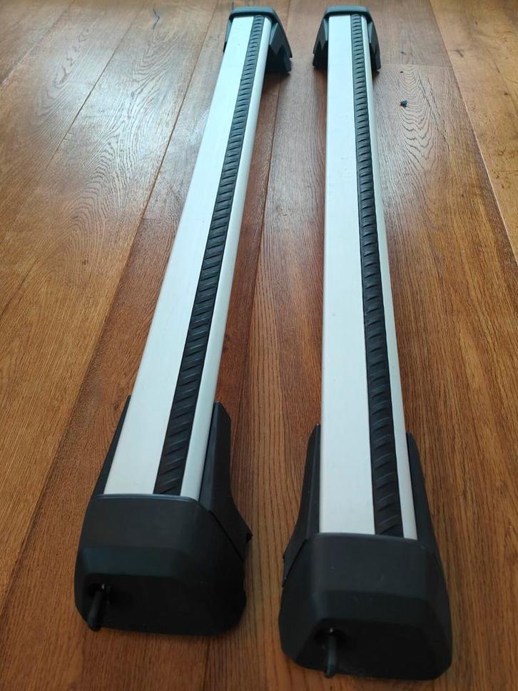 Volvo V90 dakdragers/lastdragers (origineel / zgan), Auto diversen, Dakdragers, Zo goed als nieuw, Ophalen of Verzenden