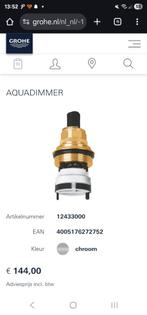 Grohe aquadimmer 12433000, Ophalen of Verzenden, Nieuw, Douche