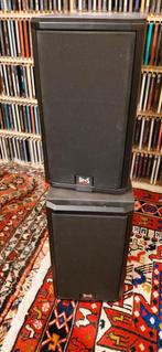 BNS A-20 ADVANCE BOOKSHELF SPEAKERS, Ophalen of Verzenden, 60 tot 120 watt, Front, Rear of Stereo speakers, Overige merken
