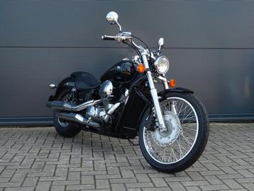 HONDA VT 750 C2 SHADOW ABS 2012 zwart ZGAN weinig km. VT750 beschikbaar voor biedingen
