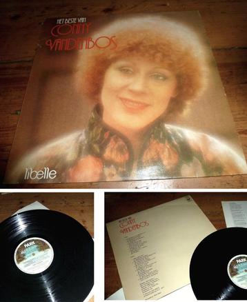  Conny van den Bos LP - Libelle - Het Beste Van - 1977 