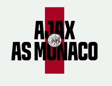 Ajax-Monaco tickets beschikbaar F-Side! beschikbaar voor biedingen