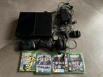Xbox One 500GB + 2 Controllers + Games, Spelcomputers en Games, Xbox One, Met 2 controllers, Ophalen of Verzenden, 500 GB