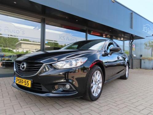 Mazda 6 2.0 TS Ecc Cruise Navi 17 Inch 2013, Auto's, Mazda, Bedrijf, ABS, Airbags, Bluetooth, Boordcomputer, Centrale vergrendeling
