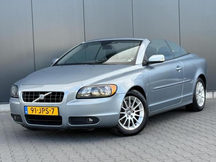 Volvo C70 Convertible 2.4 Summum Automaat - Leder - Cruise -, Auto's, Volvo, Bedrijf, Te koop, C70, ABS, Airbags, Airconditioning