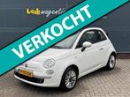 Fiat 500 C 1.2 Lounge Cabrio *ACTIEPRIJS *p-sensor *airco *V, Voorwielaandrijving, Gebruikt, 4 cilinders, Cabriolet