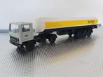 Conrad Bedford Agip tankwagen tankoplegger 1:50, Ophalen of Verzenden, Zo goed als nieuw, Bus of Vrachtwagen, Conrad