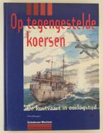 Brongers, Dick - Op tegengestelde koersen / de kustvaart in, Boeken, Verzenden, 20e eeuw of later, Gelezen