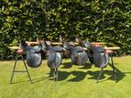 Paarden zadel 17 inch, Dieren en Toebehoren, Paarden en Pony's | Zadels, Ophalen, Gebruikt, Dressuur