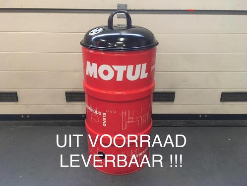 Kogel BBQ op een Barrel Olieton Olievat Oliedrum, Tuin en Terras, Houtskoolbarbecues, Nieuw, Ophalen of Verzenden