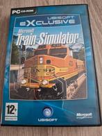 PC cd-rom Train simulator., Spelcomputers en Games, 1 speler, Eén computer, Ophalen of Verzenden, Zo goed als nieuw