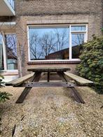 Gratis picknicktafel, Ophalen, Gebruikt, Inklapbaar, Rechthoekig
