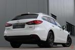 Mazda 6 Sportbreak 2.5 192 PK Automaat / Leder / Camera / Cr, Gebruikt, 6 sportbreak, Wit, 16 km/l