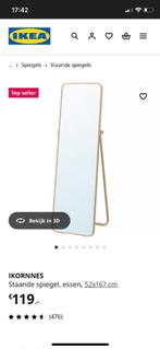 Staande Spiegel Ikea, Huis en Inrichting, Woonaccessoires | Spiegels, Ophalen, Zo goed als nieuw, 150 tot 200 cm, Rechthoekig