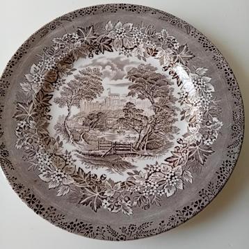 Prachtig gaaf bord - Castle Tableware beschikbaar voor biedingen