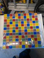 Glasmozaiek tegeltjes nieuw verpakt, Doe-het-zelf en Verbouw, Tegels, Ophalen, Overige materialen, Wandtegels, Nieuw