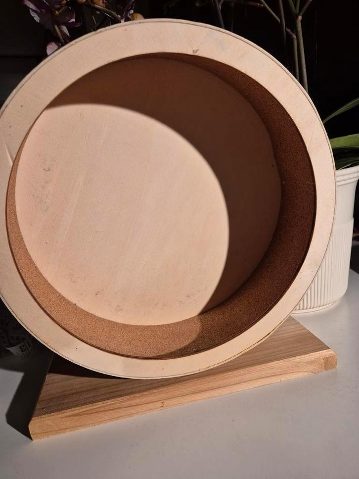 Grote renwiel voor hamsters, Dieren en Toebehoren, Knaagdieren en Konijnen | Toebehoren, Loopwiel of Rad, Ophalen of Verzenden