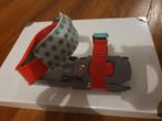 Glij-ijzers Nijdam maat 24-34 Rood peuter kleuter schaatsen, Sport en Fitness, Schaatsen, Ophalen, Overige typen, Zo goed als nieuw