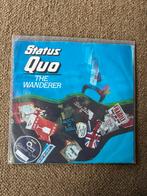 Status Quo- The Wanderer, Ophalen of Verzenden, Gebruikt, 7 inch, Rock en Metal