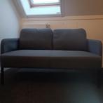 Bankje grijs, Ophalen, Tweepersoons, 75 tot 100 cm, Zo goed als nieuw