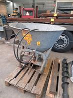Kunstmest strooier 500 liter met hijdro bediening, Ophalen, Gebruikt