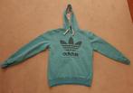 Blauw adidas hoodie maat m thermos trui truien sportkleding, Maat 38/40 (M), Gedragen, Verzenden, Blauw