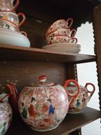 Antiek Chinees Theeservies - 12 persoons, Antiek en Kunst, Ophalen