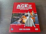 Star Wars RPG: Age of Rebellion, core rulebook, Ophalen of Verzenden, Zo goed als nieuw, Overige soorten, Boek of Catalogus