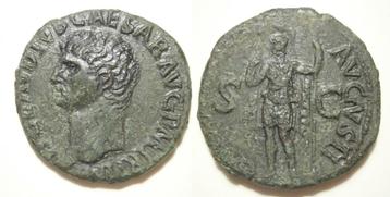 Romeinse munt Claudius As -CONSTANTIAE AVGVSTI S-C - 41/2 AD beschikbaar voor biedingen