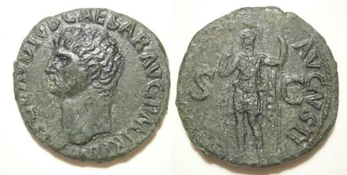 Romeinse munt Claudius As -CONSTANTIAE AVGVSTI S-C - 41/2 AD, Postzegels en Munten, Munten | Europa | Niet-Euromunten, Losse munt