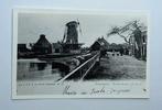 Nieuwerkerk aan den IJssel ( Z.H. ) Molen Windlust, Verzenden, 1940 tot 1960, Ongelopen, Zuid-Holland