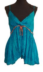 DIDI top 100% zijde turquoise nieuw zonder kaartje, Kleding | Dames, Blauw, Maat 42/44 (L), Nieuw, Didi