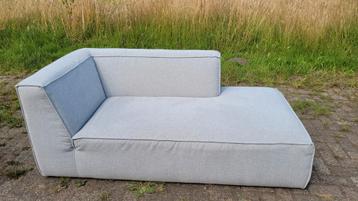 Hoekbank/chaise longe, voor binnen