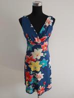 J202 - Mooie King Louie bloemenjurk maat XS (1), Kleding | Dames, Ophalen of Verzenden, Zo goed als nieuw, Maat 34 (XS) of kleiner